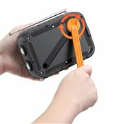 HIDISC�A���/�\�[���[/USB�[�d�Ή��̖h�ЁE��펞�����u���@�\���W�I�v