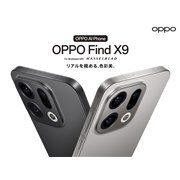 OPPO�A�uDimensity 9500�v�𓋍ڂ����X�}�z�uOPPO Find X9�v�{��12/23����