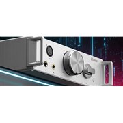 iBasso Audio�A�����K���E���g�����W�X�^���ڂ̃f�X�N�g�b�v�w�b�h�z���A���v�uKunlun�v