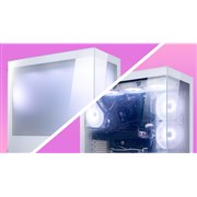 NEXTGEAR�A�u�N���A�V�t�g�V�X�e���v�𓋍ڂ����V�^�Q�[�~���O�O�f�X�N�g�b�vPC