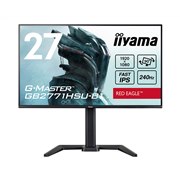 iiyama�A0.4ms��240Hz�쓮�ɑΉ�����27�^�t��HD�Q�[�~���O���j�^�[�uG-MASTER GB2771HSU-B1�v