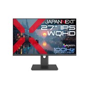 20,980�~�AsRGB99���E100Hz�Ή���27�^WQHD�f�B�X�v���C�uJN-IPS27Q3�v