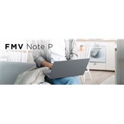 �x�m�ʁA�uRyzen 7 250�v�𓋍ڂ����o�b�e���[�����\��16�^�m�[�gPC�uFMV Note P P75-L1�v