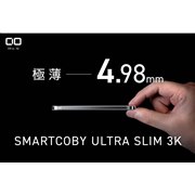 CIO�A����4.98mm�̔��^���o�C���o�b�e���[�uSMARTCOBY ULTRA SLIM 3K�v