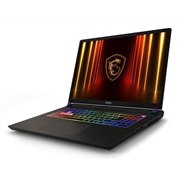 MSI�A�uCore Ultra 9 275HX�v��uGeForce RTX 5070 Ti�v�𓋍ڂ���17�^�Q�[�~���OPC