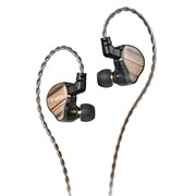 FiiO�A�V�R�[�u���E�b�h�ƃn�C�u���b�h�쓮���̗p����IEM�^�C���z���uJH13�v