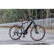 ファットバイクスタイルの電動アシスト自転車「CYCOO GHOST」に新色3色