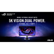 ASUS�A5K/180Hz�Ή�27�^�t����4K/240Hz�Ή�32�^�L�@EL�Ȃǃf�B�X�v���C5�@��