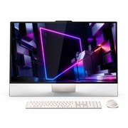 ���m�{�A31.5�^4K�L�@EL��̌^�f�X�N�g�b�vPC�uYoga AIO i Gen 11 Aura Edition�v