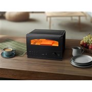 ���ŁA3D�h�[���\���ƃO���t�@�C�g�q�[�^�[�Ńg�[�X�g1�����60�b�ŏĂ��グ��u�Ηq�h�[���g�[�X�^�[ HTR-D5B�v