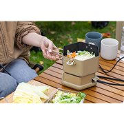 PowerArQ�A500W�ȉ��Ń|�[�^�u���d���ł����삷��N�b�L���O�|�b�g�uDuoPot�v