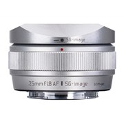 SG-image�A��139g�̒P�œ_�����Y�uAF 25mm F1.8 Silver Limited�v�Ƀ\�j�[E�p��ǉ�