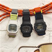 �J�V�I�A���L�k�N���X�o���h�Ǝ��Ύ��o�b�N�����̗p����G-SHOCK�uDW-5600MNC�v