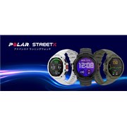 �|���[���A�L�@EL��LED���C�g���ڂ̃^�t�ȃ����j���O�E�H�b�`�uPOLAR Street X�v