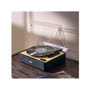 House of Marley�A�X�e���I�X�s�[�J�[�Ƒo����Bluetooth��������^�[���e�[�u���uRise Up Turntable�v