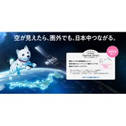 �\�t�g�o���N�A�q���ʐM�T�[�r�X�uSoftBank Starlink Direct�v��4/10�ɊJ�n