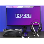 �\�j�[�A540Hz�쓮�ƓƎ��̎c���}���@�\�𓋍ڂ���27�^�L�@EL�Q�[�~���O���j�^�[�uINZONE M10S II�v