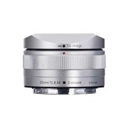 SG-image�A�j�R��Z�}�E���g�Ή���APS-C�p����a�L�p�����Y�uAF 25mm F1.8 Silver Limited�v