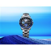 �J�V�I�A�`���I�Ȉ��g���ő�C�̐F�ʂ�\�������uOCEANUS�v���胂�f��3�@��