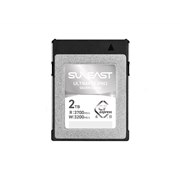 SUNEAST�A�ő�Ǎ�3700MB/s�����������uULTIMATE PRO SILVER Series CFexpress 4.0 Type B Card�v