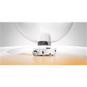 Roborock�A2��Pa�̋z���͂Ǝ�����򃍁[���[���b�v�𓋍ڂ������{�b�g�|���@�uRoborock Qrevo Curv 2 Flow�v