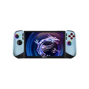 MSI�ACore Ultra 7 258V�𓋍ڂ������ʃJ���[��8�^�Q�[�~���OPC�uClaw-8-AI+A2VM-Glacier-Blue-Edition-405JP�v