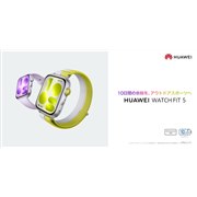 �t�@�[�E�F�C�A10���ԋ쓮����ő�P�x2500nit��1.82�^�X�}�[�g�E�H�b�`�uHUAWEI WATCH FIT 5�v