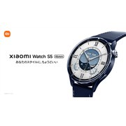 �V���I�~�A�Œ�21���Ԃ̃o�b�e���[�𓋍ڂ���1.48�^�X�}�[�g�E�H�b�`�uXiaomi Watch S5 46mm�v