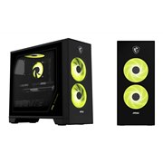 MSI�A�uCore Ultra 5 225F�v�ƁuGeForce RTX 5060 Ti�v�𓋍ڂ����Q�[�~���OPC�uMAG Infinite S AI 2NVM5-032JP�v