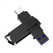 SUNEAST�A�y�ʖ�20g�ōő�1050MB/s�̃|�[�^�u��SSD�uRevolve R10 mini�v