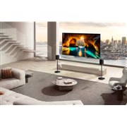 LG�A����1cm�����̔��^�����C�����X���̗p����83V�^4K�L�@EL�e���r�uLG OLED evo AI W6�v