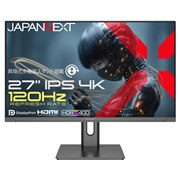 JAPANNEXT�A120Hz�Ή���IPS�p�l�����̗p����27�^4K�Q�[�~���O���j�^�[�uJN-iA27G120U2-HSP�v
