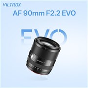 Viltrox�A�\�j�[E�E�j�R��Z�E�x�mX�ɑΉ�����APS-C�p�y�ʒ��]��AF�P�œ_�����Y�uAF 90mm F2.2 EVO�v