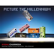 �L�[�`�F�[���^�f�W�J���uKODAK CHARMERA Keychain Digital Camera Blind Box - MILLENNIUM�v
