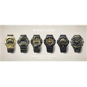 �J�V�I�A�J���t������z�����uG-SHOCK�v�ƁuBABY-G�v�̐V�V���[�Y�uBOLD CAMO�v