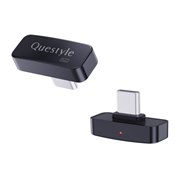 Questyle�ALE Audio��Auracast�ɑΉ�����Bluetooth�g�����X�~�b�^�[�uQCC Dongle Pro 2�v