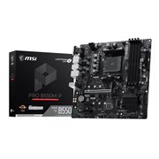 MSI�ADDR4�������[�ɑΉ������uAMD B550�v�𓋍ڂ���MicroATX�}�U�[�{�[�h�uPRO B550M-P�v