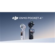DJI�A1�^CMOS�Z���T�[��f���A�������Y�𓋍ڂ���3���W���o���J�����uOsmo Pocket 4P�v