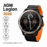 7,800�~�AGPS���œK�������X�}�[�g�E�H�b�`�uAGM Watch Legion 2026�v