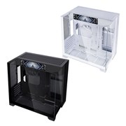 Lian Li�A1920×462�\����9.2�^�t���𓋍ڂ���PC�P�[�X�uO11 Vision-M Digital�v