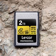 Lexar、CFexpress 4.0 Type Aカード「Professional GOLD」「Professional SILVER」