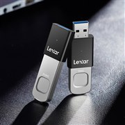 Lexar�A�w��F�؂𓋍ڂ���USB�������[�uJumpDrive Fingerprint F35 PRO�v