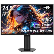 TITAN ARMY�AFast IPS�p�l�����ڂ�24.5�^�Q�[�~���O���j�^�[�uTITAN ARMY KG257H PLUS�v