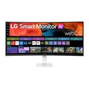 LG�A144Hz�쓮��34�^�ȖʃE���g�����C�h�X�}�[�g���j�^�[�uLG Smart Monitor AI�v2�@��