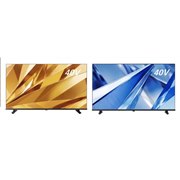 TVS REGZA�A�n�C�r�W�����t���e���r�̃X�^���_�[�h���f���uV35T�v�ƃG���g���[���f���uS25T�v