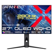 JAPANNEXT�A280Hz�쓮��27�^WQHD�L�@EL�Q�[�~���O�f�B�X�v���C�uJN-EOD27G280Q-HSPC6�v���i.com���胂�f��