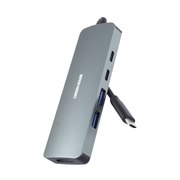 �O���[���n�E�X�A4K/60Hz�o�͂�100W PD�ɑΉ�����5 in 1 USB Type-C �h�b�L���O�X�e�[�V�����uGH-MHC5B-SV�v