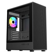 クーラーマスター、ガラスパネルを備えたコンパクトPCケース「elite 350」