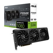 ASUS�A2.5�X���b�g�݌v�̃r�f�I�J�[�h�uPRIME GeForce RTX 5080 EVO 16GB GDDR7 OC Edition�v