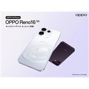 OPPO�AReno�V���[�Y�Ƃ��ď��߂āuSnap Key�v�������5G�X�}�[�g�t�H���uOPPO Reno16 5G�v